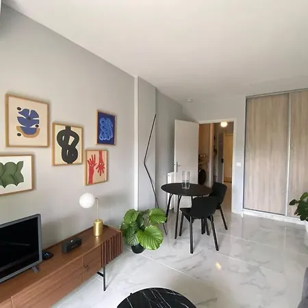 公寓 Beau Studio - Haut Carnot - Cannes