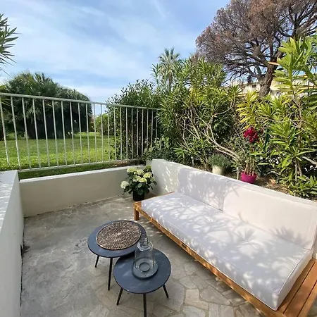 公寓 Beau Studio - Haut Carnot - Cannes 勒卡内